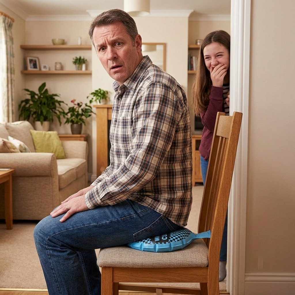 Classic Prank Cushion