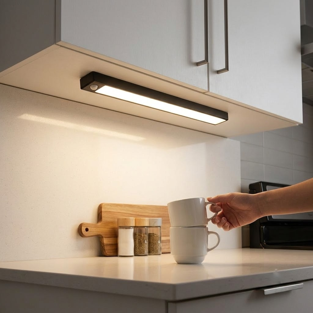 Ultra-Slim Smart LED Motion Sensor Light