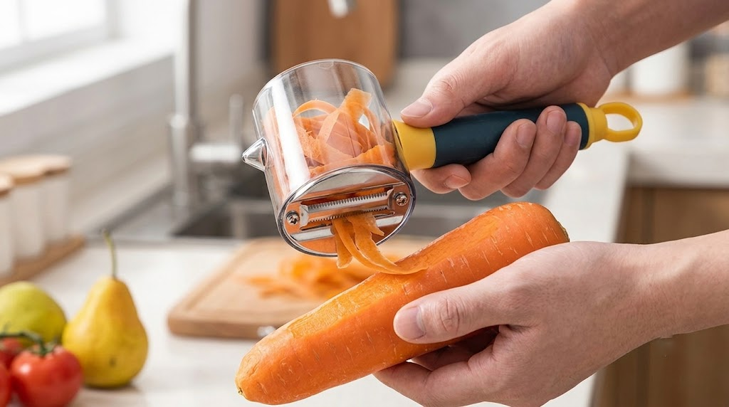 Multifunctional Storage Peeler