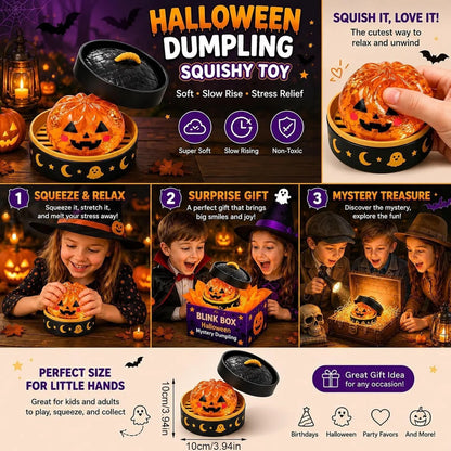 👻Cute Halloween scary ghost Maruko squeeze toy set🎃