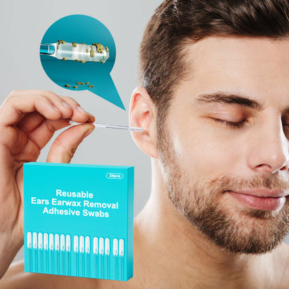 🔥 2026 MEGA SALE 🔥 💖 100K+ LOVED! 🌿 50% OFF! Reusable Baby Sticky Ear Swab – Painless, tear-free wax removal for tiny ears. 100% baby-safe, zero waste, and eco-friendly. Say goodbye to dangerous Q-tips forever! ✨💚