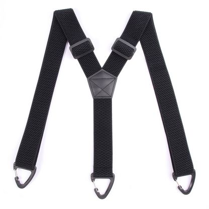 The Ultimate Secure-Grip Comfort Suspenders
