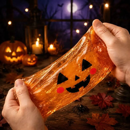 👻Cute Halloween scary ghost Maruko squeeze toy set🎃