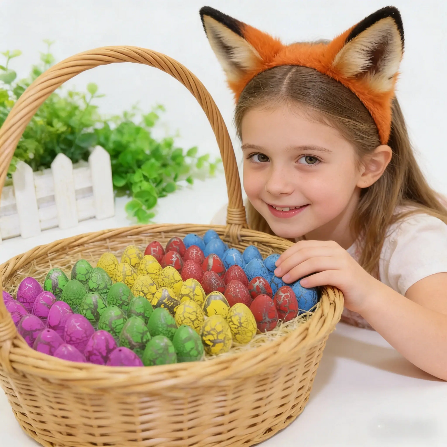 🦖🦕Magic that brings screams! A gift box of 60 magical water-hatched dinosaur eggs.