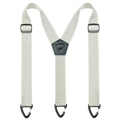 The Ultimate Secure-Grip Comfort Suspenders