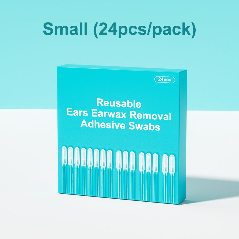 🔥 2026 MEGA SALE 🔥 💖 100K+ LOVED! 🌿 50% OFF! Reusable Baby Sticky Ear Swab – Painless, tear-free wax removal for tiny ears. 100% baby-safe, zero waste, and eco-friendly. Say goodbye to dangerous Q-tips forever! ✨💚