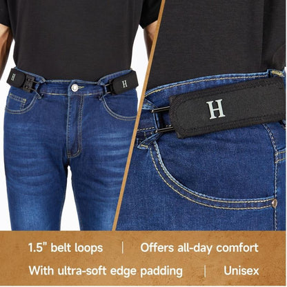 🔥Buy 1 Get 1 Free ⚡The Zero-Bulge Invisible Stretch Belt