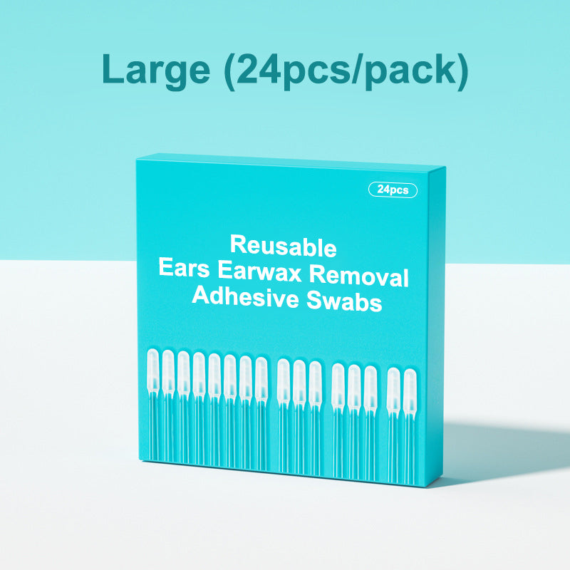 🔥 2026 MEGA SALE 🔥 💖 100K+ LOVED! 🌿 50% OFF! Reusable Baby Sticky Ear Swab – Painless, tear-free wax removal for tiny ears. 100% baby-safe, zero waste, and eco-friendly. Say goodbye to dangerous Q-tips forever! ✨💚