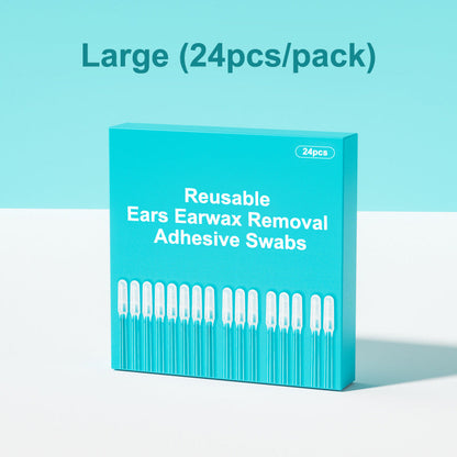 🔥 2026 MEGA SALE 🔥 💖 100K+ LOVED! 🌿 50% OFF! Reusable Baby Sticky Ear Swab – Painless, tear-free wax removal for tiny ears. 100% baby-safe, zero waste, and eco-friendly. Say goodbye to dangerous Q-tips forever! ✨💚