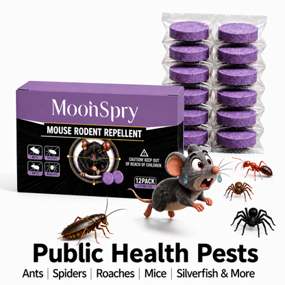 ✅ 10,000+ Happy Customers All-Natural Peppermint & Cinnamon Pest & Rodent Repellent Pucks