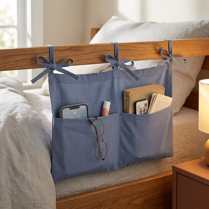 Linen Hanging Nursery Organizer