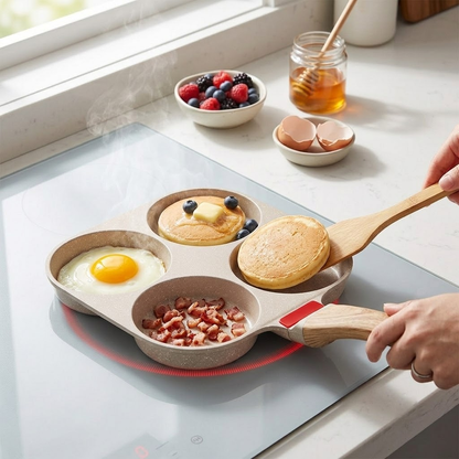 4-Cup Non-Stick Breakfast Pan