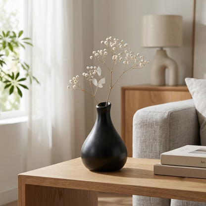 Nordic Minimalist Ceramic Vase