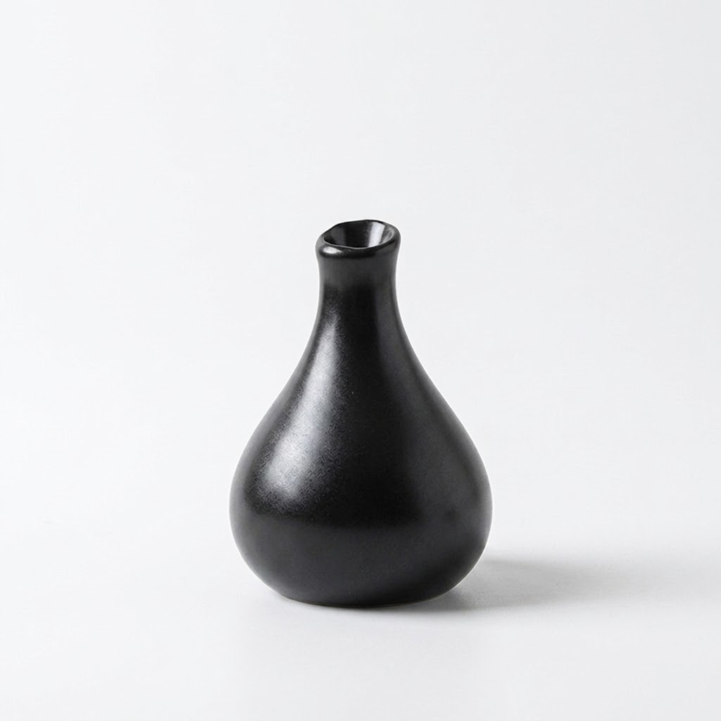 Nordic Minimalist Ceramic Vase