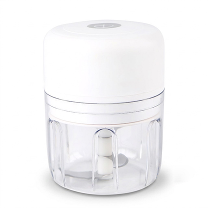 Portable Electric Food Chopper &amp; Garlic Masher
