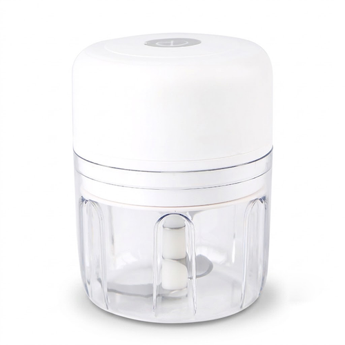 Portable Electric Food Chopper &amp; Garlic Masher