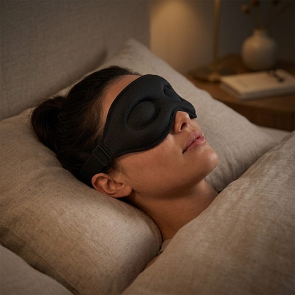 3D Contoured Sleeping Eye Mask