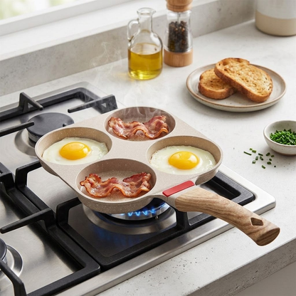 4-Cup Non-Stick Breakfast Pan