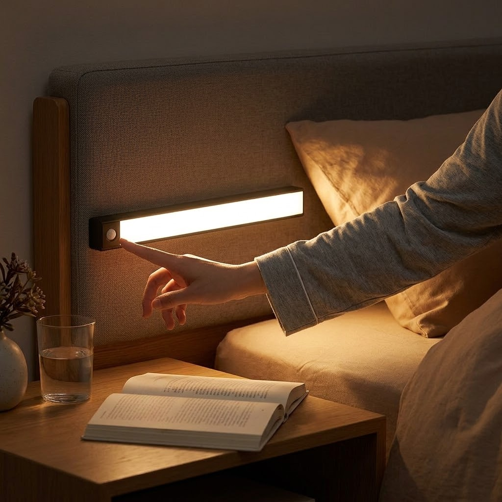 Ultra-Slim Smart LED Motion Sensor Light
