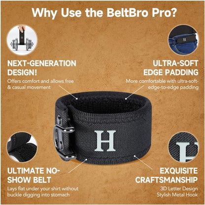 🔥Buy 1 Get 1 Free ⚡The Zero-Bulge Invisible Stretch Belt