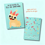 💨🐶 Hilarious Farting Dog Birthday Card | Interactive Sound & Motion Gag Gift 🎉