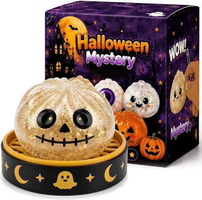 👻Cute Halloween scary ghost Maruko squeeze toy set🎃
