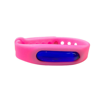 Natural Mosquito Repellent Bracelet - 100% Waterproof, DEET-Free Bug Band for Kids & Adults