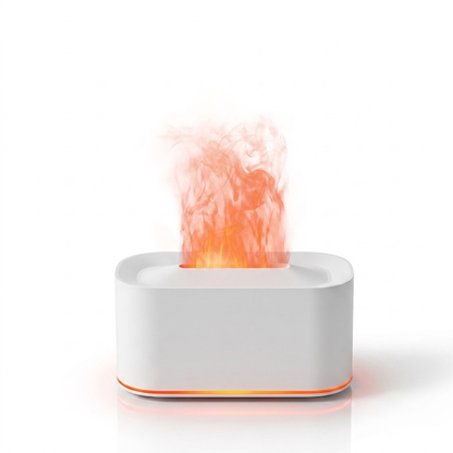 Mini Flame Effect Aromatherapy Humidifier