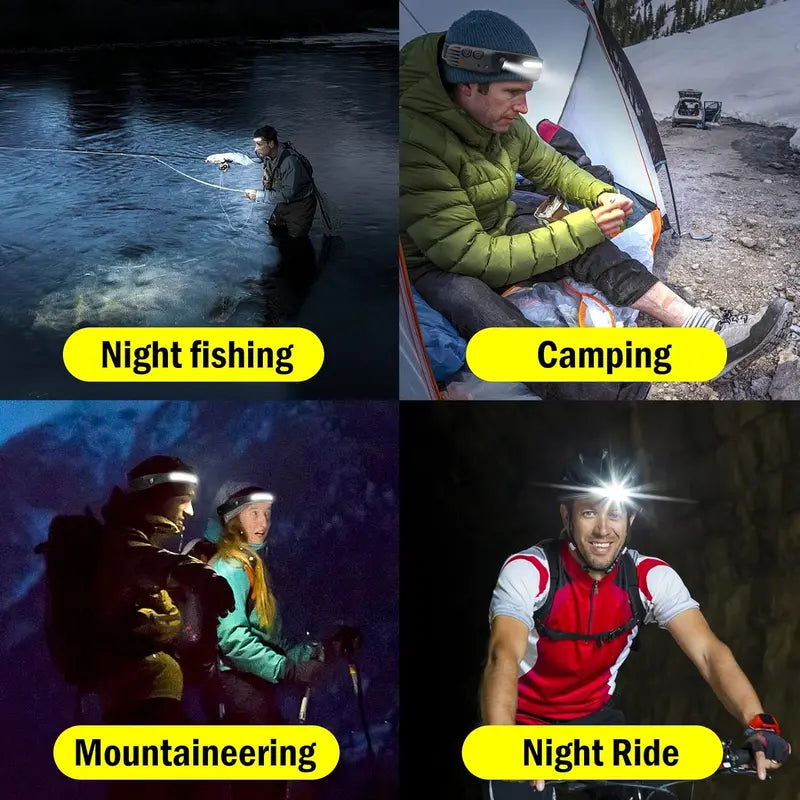 Illuminate Your Entire View. Zero Bounce. Hands-Free