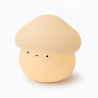 Mushroom Night Lamp (Rechargeable)