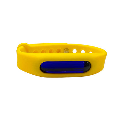 Natural Mosquito Repellent Bracelet - 100% Waterproof, DEET-Free Bug Band for Kids & Adults