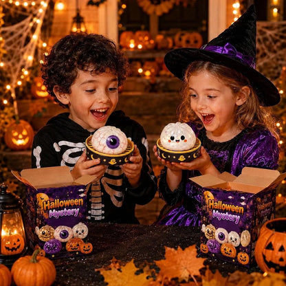 👻Cute Halloween scary ghost Maruko squeeze toy set🎃
