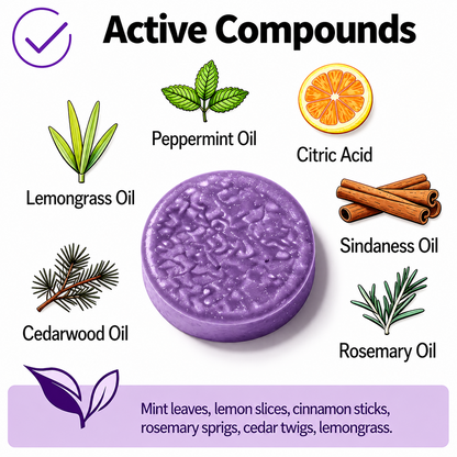 ✅ 10,000+ Happy Customers All-Natural Peppermint & Cinnamon Pest & Rodent Repellent Pucks