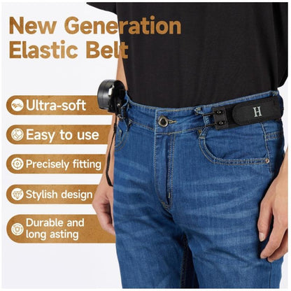 🔥Buy 1 Get 1 Free ⚡The Zero-Bulge Invisible Stretch Belt