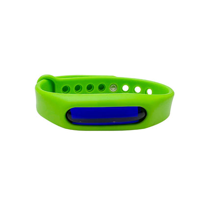 Natural Mosquito Repellent Bracelet - 100% Waterproof, DEET-Free Bug Band for Kids & Adults