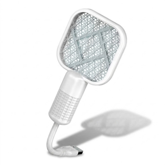 2-in-1 USB Mosquito Swatter