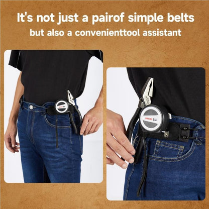 🔥Buy 1 Get 1 Free ⚡The Zero-Bulge Invisible Stretch Belt