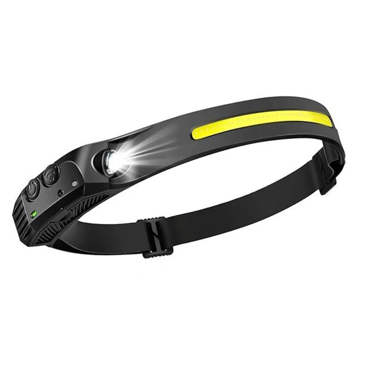 Illuminate Your Entire View. Zero Bounce. Hands-Free