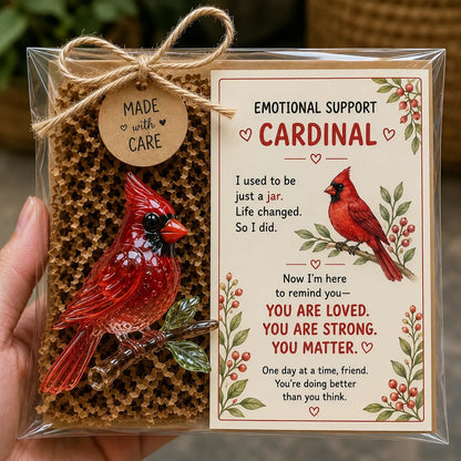 🌸🐝🦛 Emotional Support Animal Gift Set – A Meaningful Little Reminder That You Matter 💕