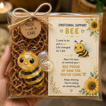 🌸🐝🦛 Emotional Support Animal Gift Set – A Meaningful Little Reminder That You Matter 💕