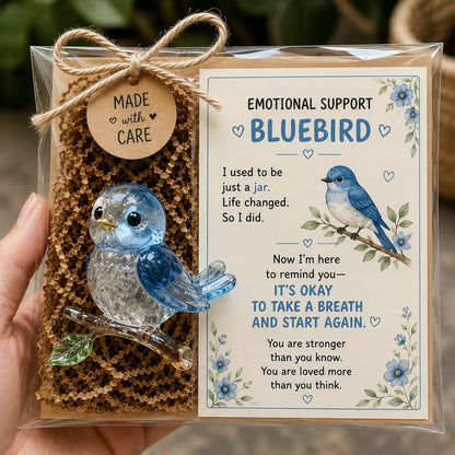 🌸🐝🦛 Emotional Support Animal Gift Set – A Meaningful Little Reminder That You Matter 💕