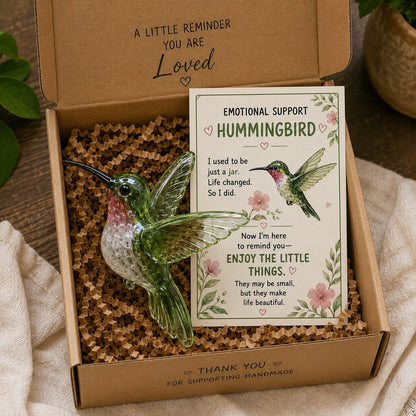 🌸🐝🦛 Emotional Support Animal Gift Set – A Meaningful Little Reminder That You Matter 💕