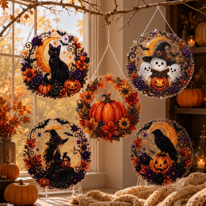 🎃Halloween Pearl Art Hanging Ornament Kit🎃