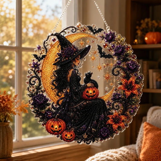 🎃Halloween Pearl Art Hanging Ornament Kit🎃