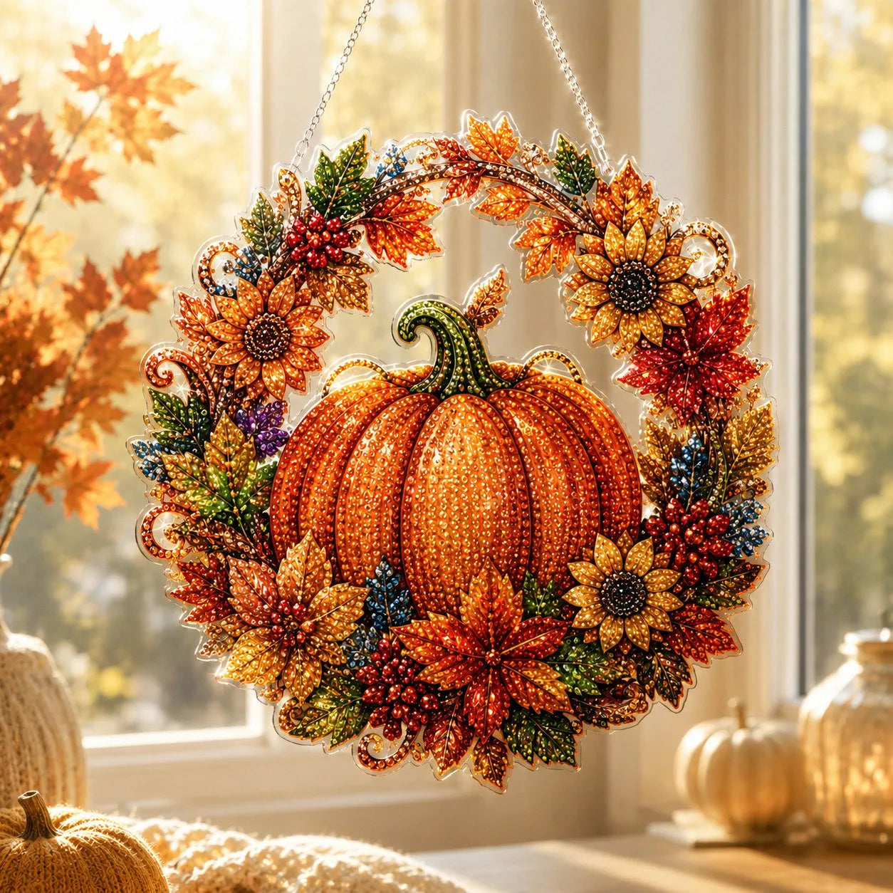 🎃Halloween Pearl Art Hanging Ornament Kit🎃