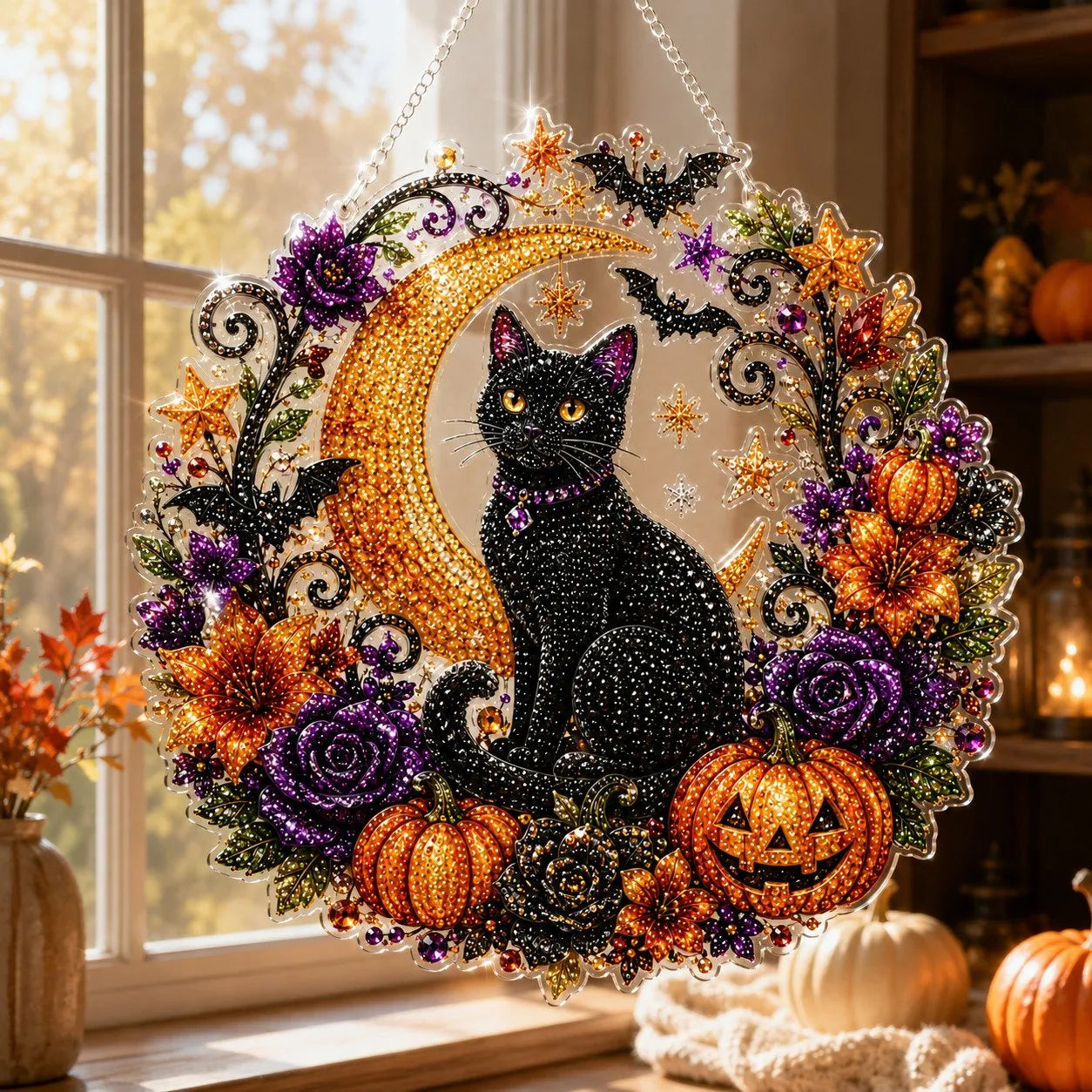 🎃Halloween Pearl Art Hanging Ornament Kit🎃