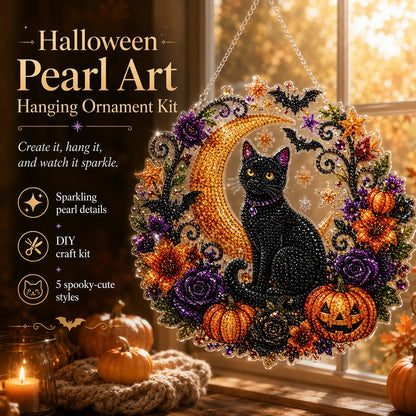 🎃Halloween Pearl Art Hanging Ornament Kit🎃