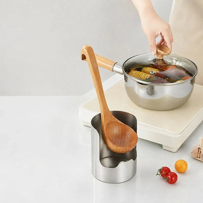 ✨ 49% OFF Stainless Steel Utensil Organizer | Keep Your Kitchen Counter Clean & Stylish 🍴