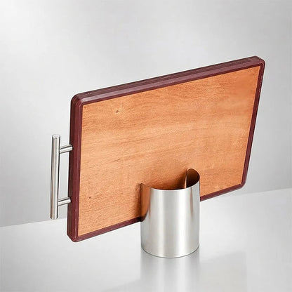 ✨ 49% OFF Stainless Steel Utensil Organizer | Keep Your Kitchen Counter Clean & Stylish 🍴