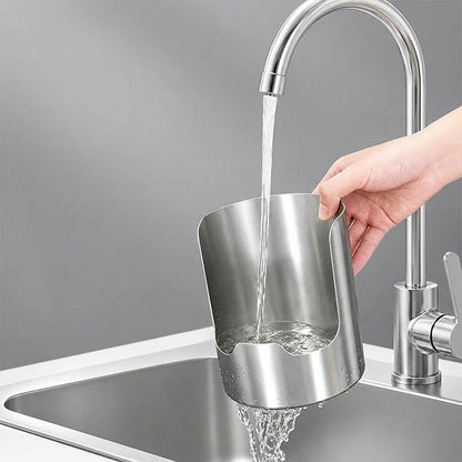 ✨ 49% OFF Stainless Steel Utensil Organizer | Keep Your Kitchen Counter Clean & Stylish 🍴